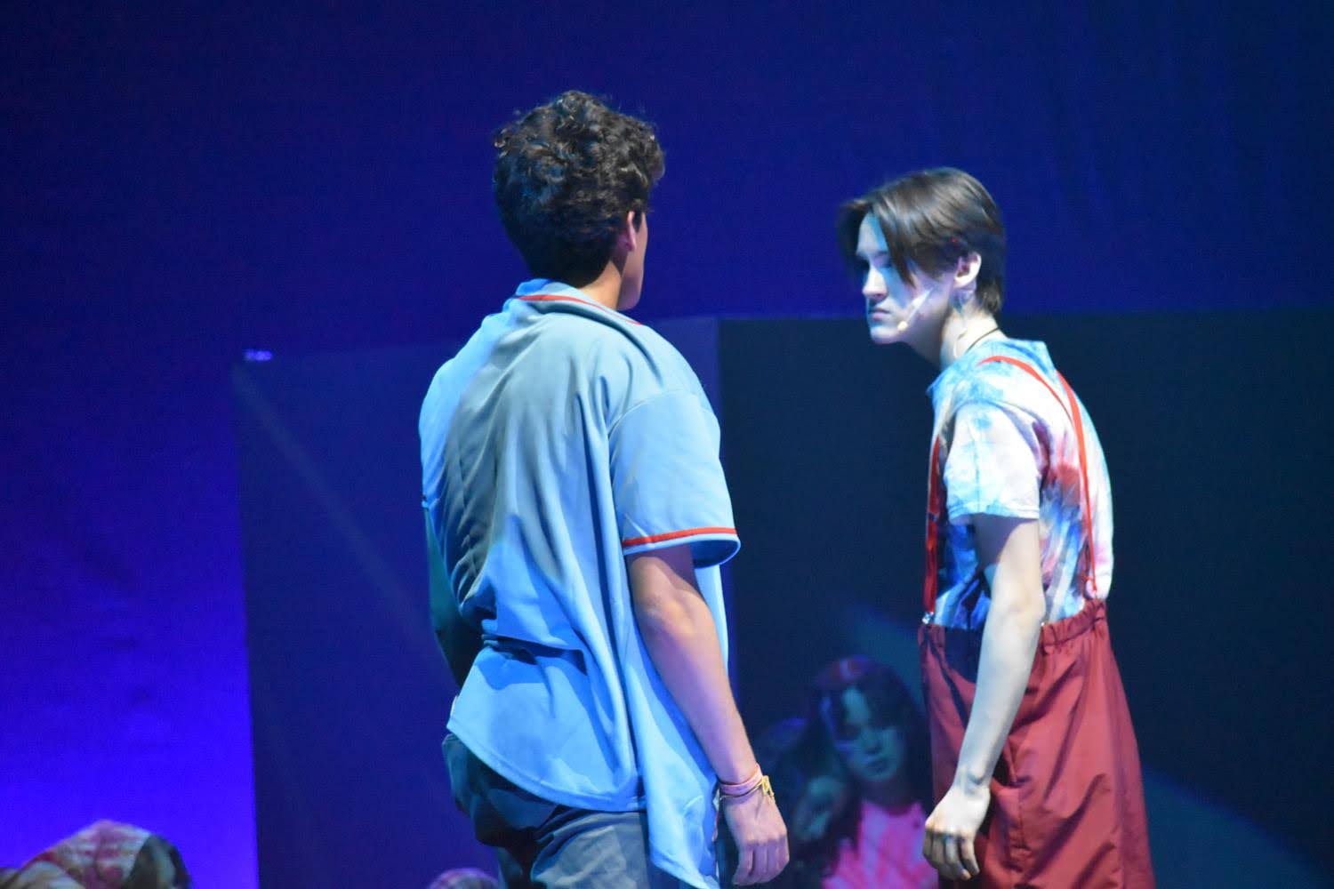 Stage performance — Nathan Murset